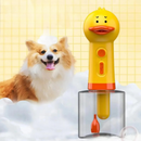 Máquina Elétrica para Banho e Tosa com Espuma para Cachorros