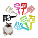 Pá Coletora Plástica para Caixa de Areia - Praticidade e Conforto na Limpeza do Seu Pet