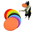 Frisbee de Silicone para Cachorros: Brincadeiras Leves e Divertidas ao Ar Livre