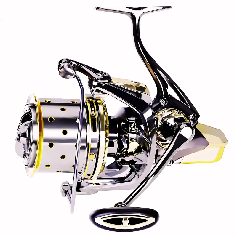 Molinete Shimano com 25kg de Drag e 17 Rolamentos para Uma Pesca Eficiente e Confortável