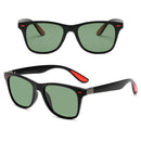 Óculos de Sol Vintage Retangular UV400 – Estilo e Proteção para Todos