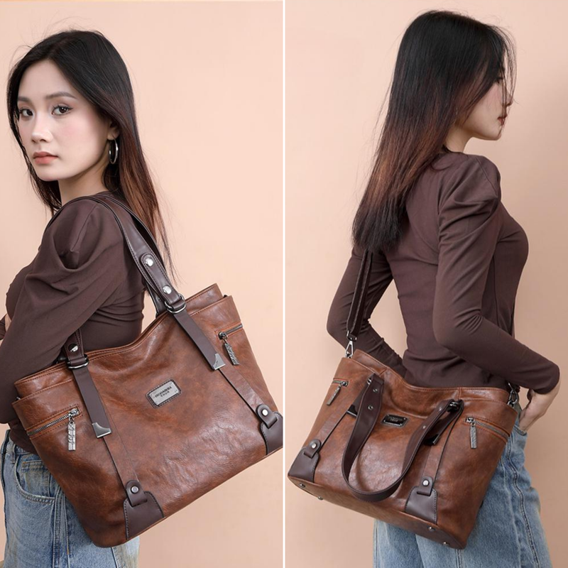 Bolsa Margot em Couro Genuíno: Estilo e Conforto Para o Seu Dia a Dia