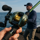 Carretilha Titan Pro: Pesca Sem Emaranhados e Com Performance Inigualável