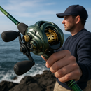 Carretilha Titan Pro: Pesca Sem Emaranhados e Com Performance Inigualável