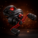 Carretilha Ab Black Max 3 com Óculos Grátis: Potencialize Suas Aventuras de Pesca