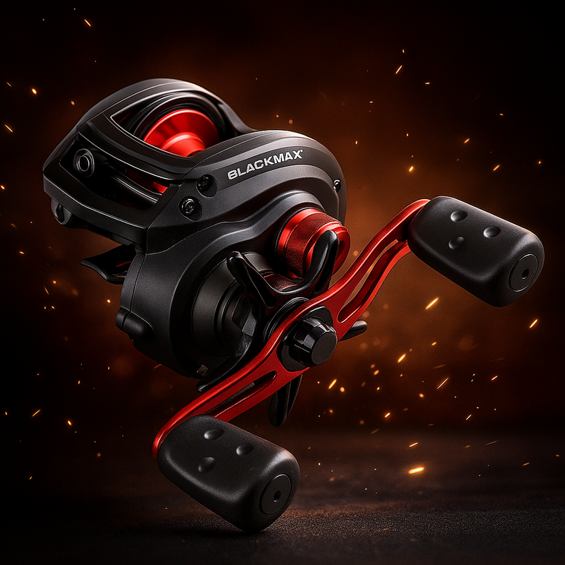 Carretilha Ab Black Max 3 com Óculos Grátis: Potencialize Suas Aventuras de Pesca