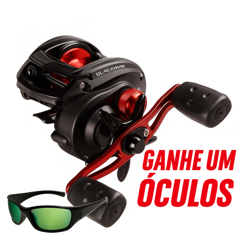 Carretilha Ab Black Max 3 com Óculos Grátis: Potencialize Suas Aventuras de Pesca