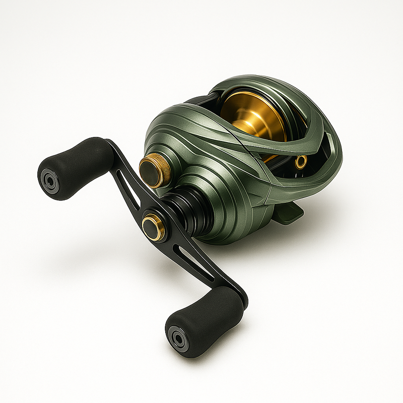 Carretilha Titan Pro: Pesca Sem Emaranhados e Com Performance Inigualável