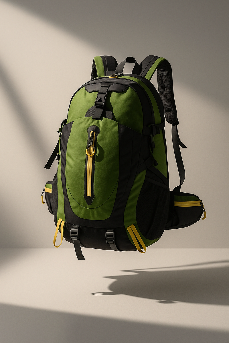 Mochila de Camping Impermeável 40L - Conforto e Praticidade para Aventura