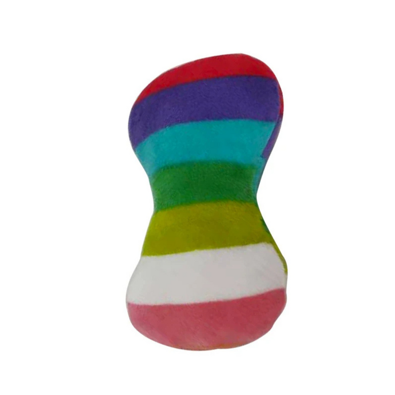 Brinquedo de Pelúcia Confortável para Cães e Gatos - Apegue-se ao Amor e à Diversão