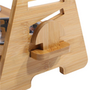 Comedouro e Bebedouro Duplo Elevado com Tigelas de Aço Inox – Conforto e Praticidade para Seu Pet