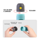 Suporte Prático para Sacos de Cata Caca com Lanterninha LED