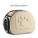 Transporte Prático e Confortável para Seu Pet: Bolsa Caixa Desmontável