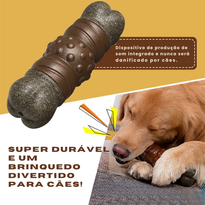 Mordedor Kong Durável para Cachorros – Diversão e Conforto em Cada Morde