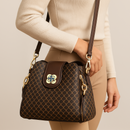 Bolsa de Couro Genuíno Saint Lumier: Sofisticação e Conforto para o Dia a Dia