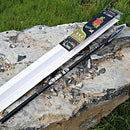 Vara de Pesca CarbonBlack: Resistência de 10kg com Fibra de Carbono Premium