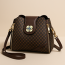 Bolsa de Couro Genuíno Saint Lumier: Sofisticação e Conforto para o Dia a Dia