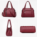 Bolsa Gina em Couro Legítimo - Praticidade e Elegância para o Seu Dia a Dia