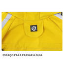 Capa de Chuva Pet Impermeável e Refletiva para Conforto e Proteção
