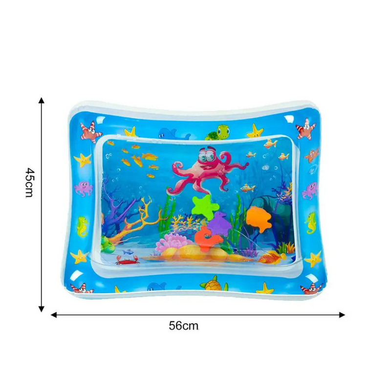 Tapete Inflável Sensacional de Água para Diversão Segura de Cães e Gatos