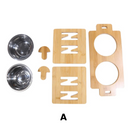 Comedouro e Bebedouro Duplo Elevado com Tigelas de Aço Inox – Conforto e Praticidade para Seu Pet