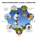 Mordedor Kong Durável para Cachorros – Diversão e Conforto em Cada Morde