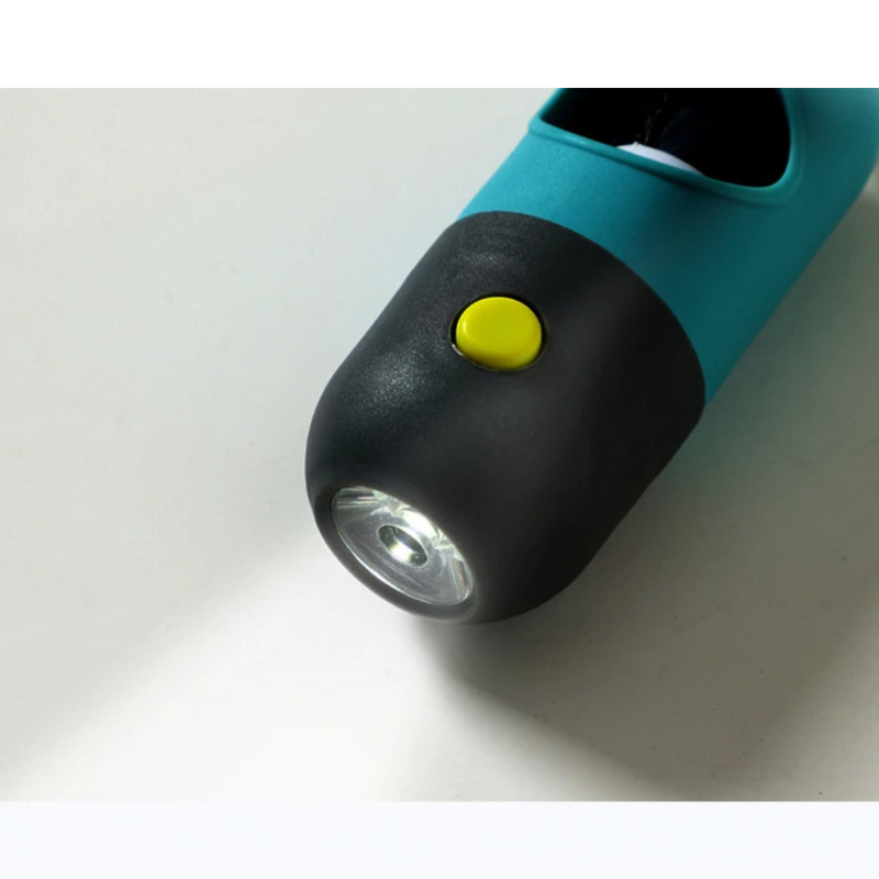 Suporte Prático para Sacos de Cata Caca com Lanterninha LED
