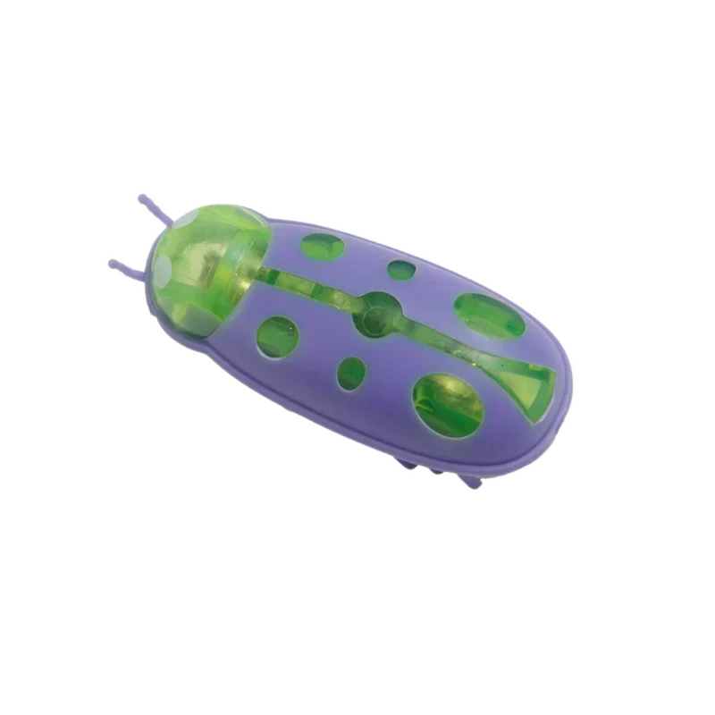 Brinquedo Interativo Elétrico para Gatos e Cães: Diversão Infinita com Insetos que Estimulam a Curiosidade