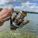 Molinete Shimano Com Drag de 10 kg e 12 Rolamentos Para Uma Pesca Eficiente e Confiável