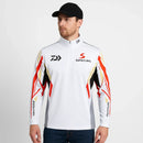 Camisa de Pesca DAIWA Special Manga Longa com Proteção UV50+ para Conforto e Segurança ao Ar Livre