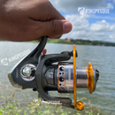 Molinete Shimano Com Drag de 10 kg e 12 Rolamentos Para Uma Pesca Eficiente e Confiável