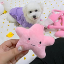 Brinquedo de Pelúcia Confortável para Cães e Gatos - Apegue-se ao Amor e à Diversão