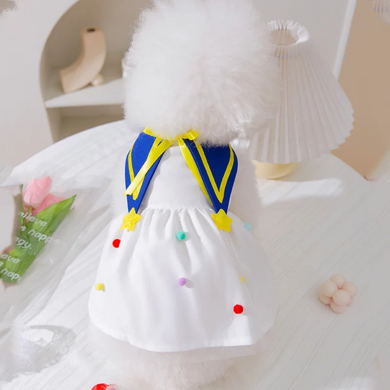 Vestido Princesa para Cachorros: Elegância e Conforto em Cada Passeio