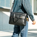 Maleta Weixier em Couro Genuíno: Elegância e Praticidade para o Seu Dia a Dia