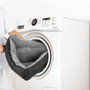 Almofada Quadrada Flanelada Para Cama Com Tecido Oxford Durável