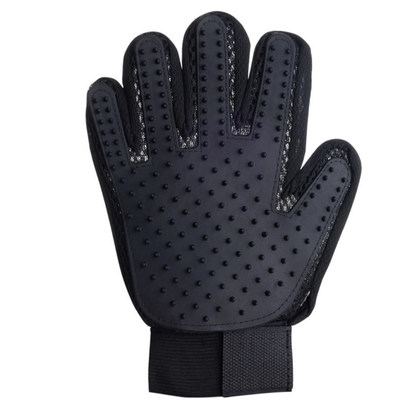 Luva Magnética Para Remoção de Pelos de Cães e Gatos – Conforto e Praticidade no Dia a Dia