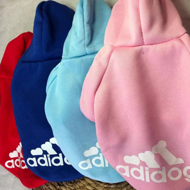 Moletom Adidog com Capuz para Cachorros: Conforto e Estilo em Cada Passeio