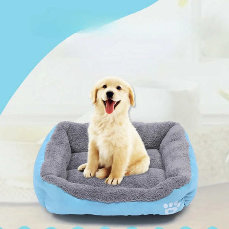 Almofada Quadrada Flanelada Para Cama Com Tecido Oxford Durável