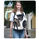 Mochila Frontal Confortável para Transporte de Cachorros e Gatos