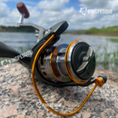 Molinete Shimano Com Drag de 10 kg e 12 Rolamentos Para Uma Pesca Eficiente e Confiável