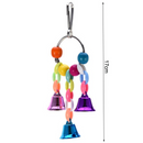 Mordedor de Gaiola para Papagaio, Periquito e Calopsita - Diversão e Conforto para Seu Pássaro