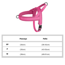 Coleira Peitoral Confortável para Cachorros com Duas Argolas de Guia