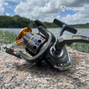 Molinete Shimano Com Drag de 10 kg e 12 Rolamentos Para Uma Pesca Eficiente e Confiável