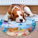 Tapete Inflável de Água Resfriada para Diversão e Conforto de Cães e Gatos