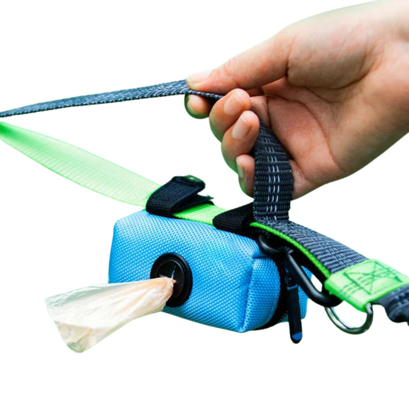 Porta Saquinhos Prático para Coleira de Cães - Conforto e Facilidade na Sua Rotina