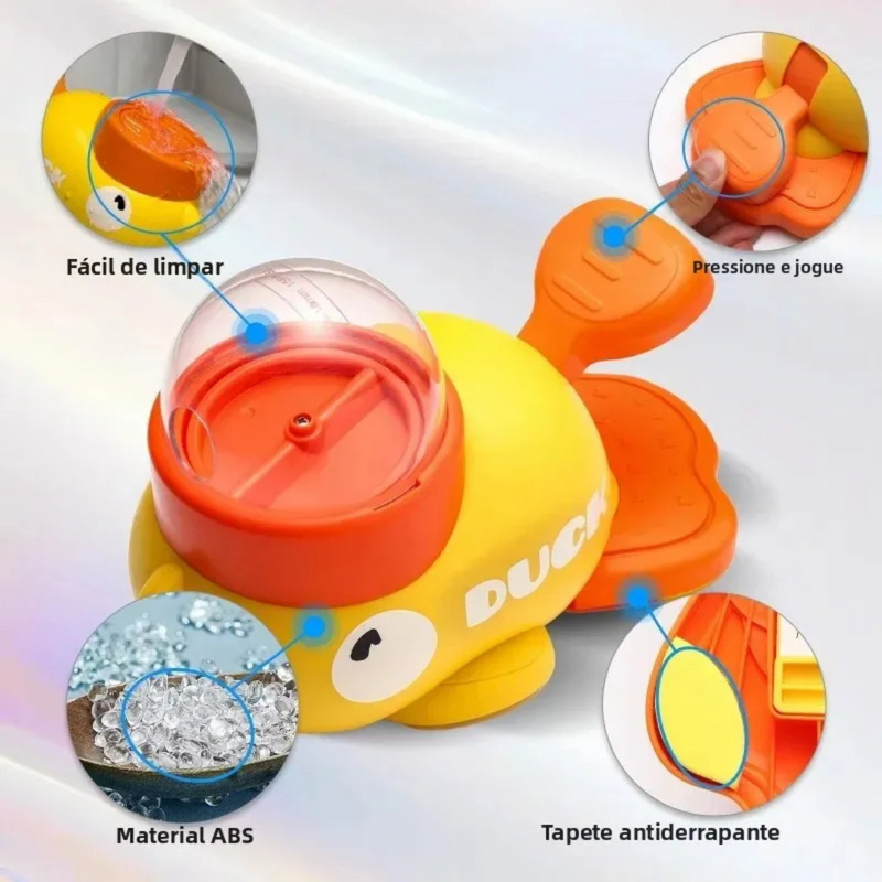 Dispenser de Ração em Forma de Pato para Cães e Gatos: Diversão e Praticidade na Alimentação