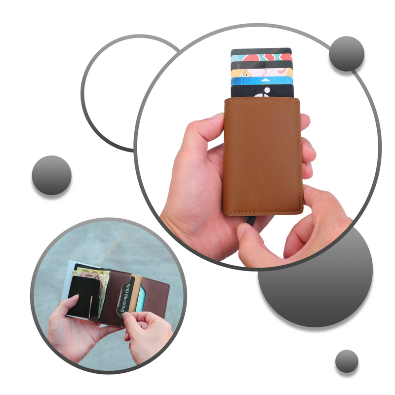 Carteira Masculina RFID Slim Original