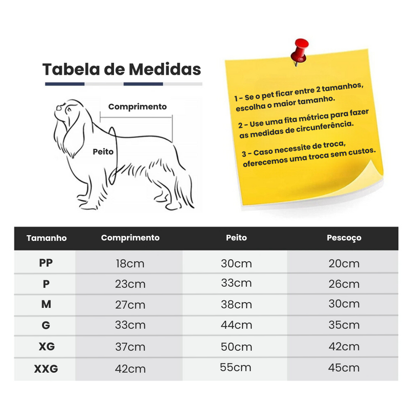 Jaqueta Pet Adventure Confortável e Estilosa com Forro e Botões