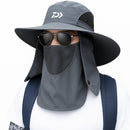 Chapéu de Pesca DAIWA 3 em 1 com Conforto e Proteção UV50+