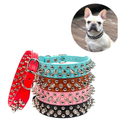 Coleira de Couro com Spikes: Estilo e Conforto para Seu Cão